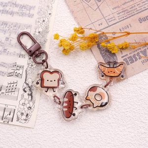 Promotion Exceptionnelle : Porte-clés en Acrylique Personnalisé avec Impression, Breloques Kawaii, Design de Logo, Transparent, Anime, Mignon - Product Image 4