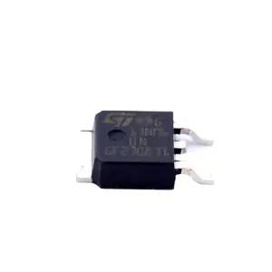 Circuito integrato da STD13NM60N a-252-2(DPAK) a tre livelli di energia intelligente IGBT Darlington a transistor digitale a tre livelli