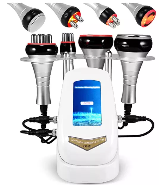 Новейшие продукты 2022 RF вакуумная кавитация для похудения rf 4 в 1 Ультразвуковая кавитационная вакуумная косметическая машина для похудения