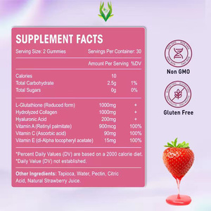 OEM ODM Gomitas 100% Naturales Antioxidantes para la Salud de la Piel, Colágeno, Ácido Hialurónico, Vitaminas para un Brillo Radiante e Inmunidad - Product Image 6