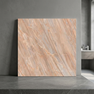 Carreaux de sol en céramique 30x30cm, effet marbre terrazzo, finition mate ou brillante, pour salle de bain et revêtements de sol intérieurs - Product Image 6