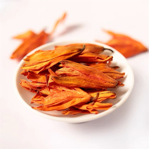 <span class=keywords><strong>Bai</strong></span> He, Venta al por Mayor de Flores Secas de Lirio, Flores Aromáticas, Pétalos de Lilium para Té - Product Image 1