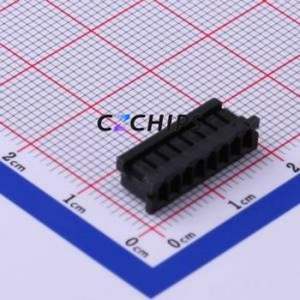 DF3-8S-2C Housing (Wire-to-Board / Wire-to-Wire) P=2mm Connector ( Jack Structure: 1x8P )( Pitch: 2mm )( Number of Rows: 1 ) - Product Image 1