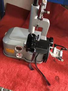 Machine à coudre industrielle 2502G à tête haute, simple aiguille, pour tapis, avec moteur à entraînement direct, surjeteuse pour coins et surbordures, robuste, avec moteur en acier - Product Image 4