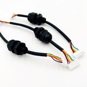 مخصص xh موصل الأسلاك تسخير الأسلاك مع M12 m12 و <span class=keywords><strong>grommet</strong></span> كابل - Product Image 3