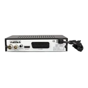 Decodificador iptv m3u HD, receptor Digital terrestre DVB T2 Scart, DVB-T2, H264, H.265