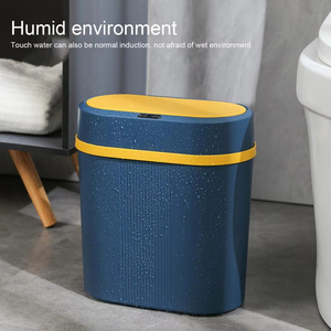 Cubo de Basura Inteligente de Doble Modo de 12L, Cubo de Basura Automático a Prueba de Agua para Cocina y Baño, Contenedor de Residuos con Sensor - Product Image 5