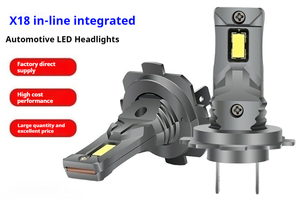 Trực tiếp phù hợp với X18 xe Led Đèn Pha H7 H11 9006 9005 H1 H3 H4 bóng đèn Điều kiện Mới đi-sẵn sàng Led Đèn Pha - Product Image 5
