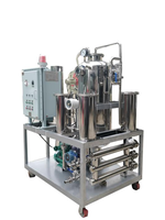 Machine de recyclage d'huile lubrifiante très efficace MEIHENG équipement de nettoyage de filtre à huile lubrifiant