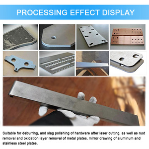 Metal Sanding Machine Metal Sheet Deburring Machines Laser Cutting Stainless Steel Sheet Metal <strong>Grinders</strong> Belt Sander Machine - Product Image 3