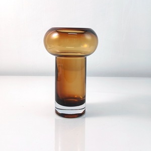 Light Luxury Glass Vase Creative Art Flower <strong>Ornaments</strong> Insert Dried Flowers Hydroponic <strong>Dining</strong> <strong>Table</strong> Modern Home Decor - Product Image 4