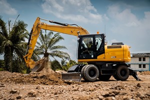 Maquinaria para Movimiento de Tierras en Oferta, Excavadora de Ruedas M315GC de 14 Toneladas para Obras de Ingeniería - Product Image 3