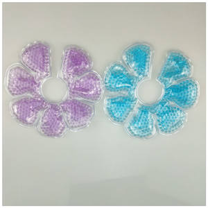 Compresa fría para madre y bebé, alivio de dolores e hinchazón, paquete de hielo para pecho, cuentas de Gel, paquete de hielo, paquetes fríos calientes, cuentas de Gel, terapia de pecho - Product Image 2