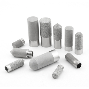M6 M8 M10 M12 * 0.75烧结金属温湿度传感器探头外壳防水防尘保护壳 - Product Image 1