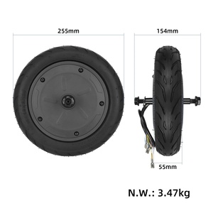 Original Mi 6 Lite Motor with YUANXING 10*2.125 Inner and Outer Tire Engine Motor <b>Replacement</b> Driving <b>Wheel</b> Motor - Product Image 2