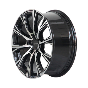 Jantes de voiture forgées en bronze noir 16-20 pouces 5x110 personnalisées en alliage d'aluminium avec PCD 4x98 pour Alfa Romeo 4c Giulia - Product Image 4