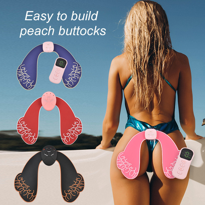 Оборудование для нефтяного поля, инструмент для бросания бедер, массажер для бедер, Интеллектуальный фитнес-аппарат для встряхивания мышц живота, EMS, ленивый патч