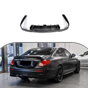 ลิ้นดิฟฟิวเซอร์หลังคาร์บอนไฟเบอร์ใหม่สำหรับ Benz E43 E63 <span class=keywords><strong>AMG</strong></span> E350 E400 Sport ปี 2017-2018 - Product Image 1