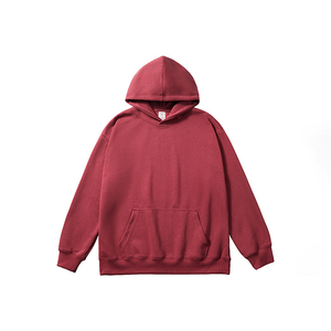 Sudadera con Capucha de Felpa de Algodón de 300g, Estilo Nuevo 2026, para Hombre, Otoño, Hombros Caídos, Talla Grande, Color Sólido, para Parejas - Product Image 6