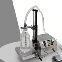 Machine de remplissage semi-automatique CSY-L36 de haute qualité avec pompe à engrenages pour pâte, miel, shampoing, crème cosmétique en petites bouteilles