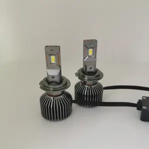 H7 led canbus sem erro farol de led, farol de diodo branco, lâmpada 12v, lâmpada para dirigir e correr de carro