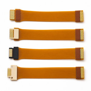 Cable flexible FFC FPC de 1.0 mm de paso, tipo A, B, C, D, cable plano de extensión, fabricante - Product Image 4