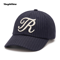 Chapeau de papa ajustable en coton Vintage unisexe en gros casquette de baseball vierge casquettes de sport en détresse teintes