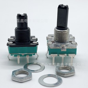 Codificador Rotatorio Ec16, Interruptor de Botón de 5 Pines, Potenciómetro Digital de 24 Bits con Interruptor Integrado, Montaje Vertical - Product Image 2