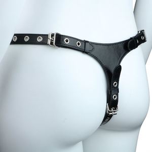 Ataduras de Cuero con Tapón Bucal para Mujer, Accesorio Ajustable para Disfraces de Pareja y Cosplay - Product Image 4