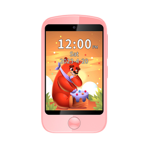 New 4G Trẻ Em Di Động Sim Thẻ Điện Thoại Thông Minh Không Thấm Nước GPS Tracker Vị Trí Cuộc Gọi Điện Thoại Trẻ Em Android Điện Thoại Thông Minh T57 - Product Image 1