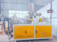 Extrudeuse Monovis de Laboratoire Haute Productivité pour HDPE/LDPE/TPO/PVC/EVA/PE, pour Expérimentation, avec Contrôle SIEMENS, pour Production de Filets/Filaments/Brins/Granulés/Plaques