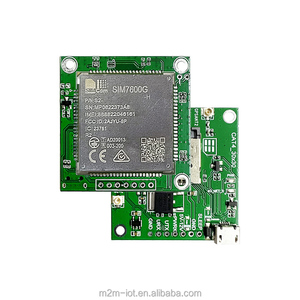 SIMCOM SIM7600G-H - Módulo de Desarrollo LTE Cat 4 <span class=keywords><strong>LCC</strong></span>+LGA de Banda Global, SIM7600G-H LTE CAT4+GNSS - Product Image 5