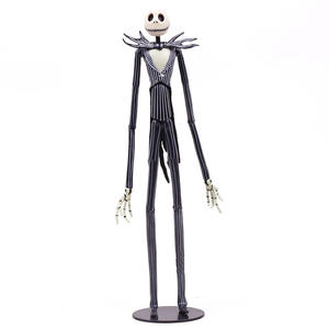 Halloween, Noël, la veille de Noël, poupée effrayante Jack, matériau PVC, 5 cm, accessoires d'<span class=keywords><strong>anime</strong></span>, 12 styles d'expressions, figurine d'action, modèle - Product Image 2