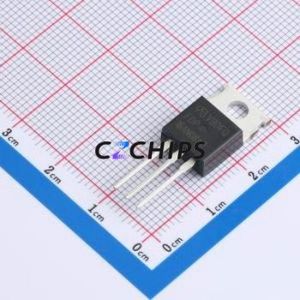 Transistor à effet de champ (MOSFET) à transistor TO-220AB FDP16AN08A0-VB neuf et original - Product Image 1