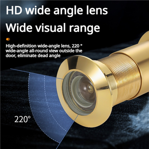 Bán buôn cửa lổ nhìn trộm tùy chỉnh màu sắc hình ảnh góc rộng lổ nhìn trộm <span class=keywords><strong>Door</strong></span> <span class=keywords><strong>Viewer</strong></span> - Product Image 3