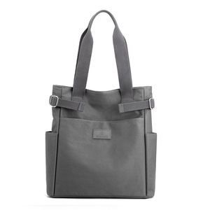 Grande Borsa a Tracolla Casual Impermeabile Multifunzionale in Nylon per Studentesse, Zaino per Ragazze e Universitarie - Product Image 5