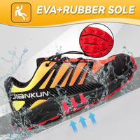 JIANKUN CE nouveau lacet automatique à la mode bout en acier respirant imperméable chaussures de sécurité de sécurité pour dames femmes laboratoire