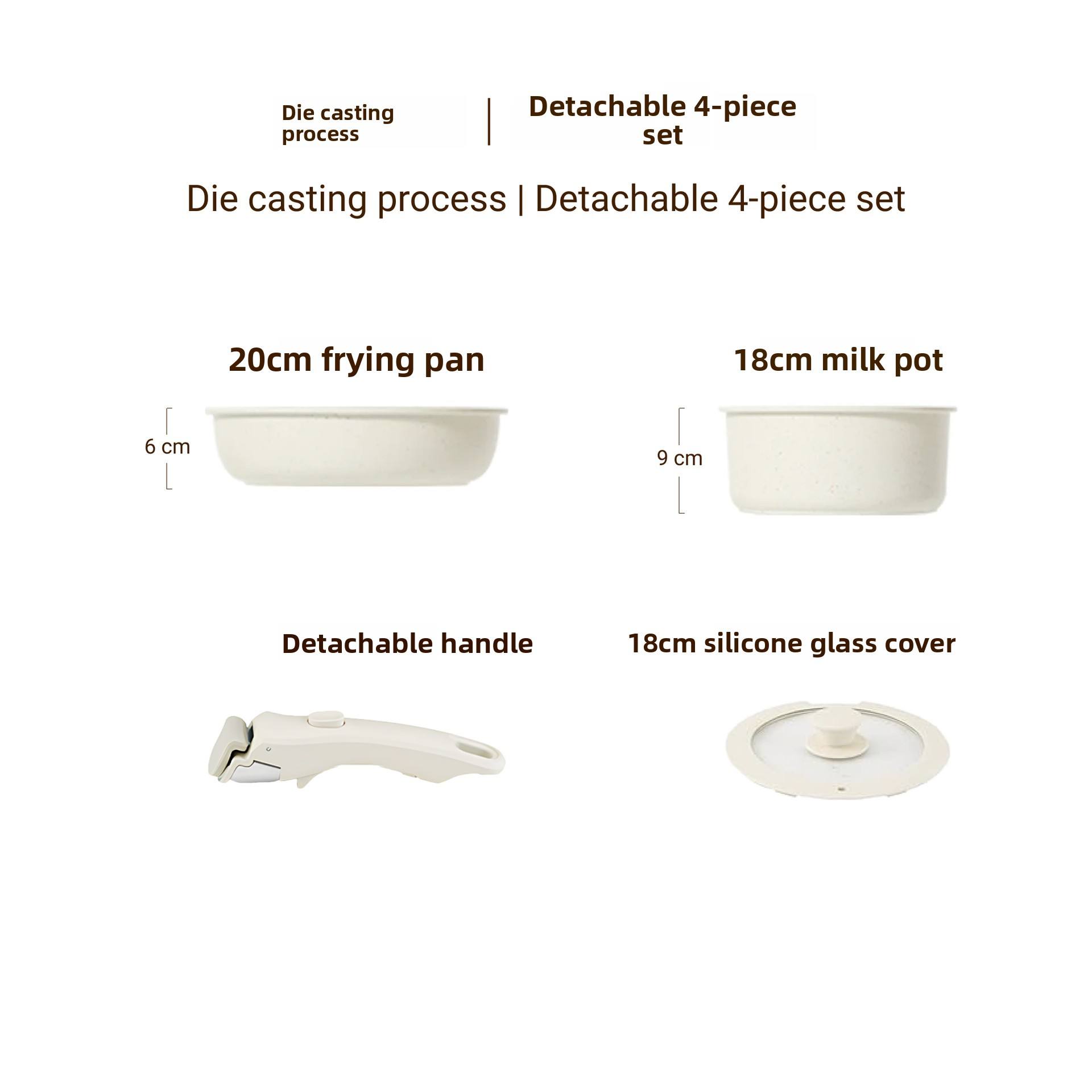 Set de economía de 4 piezas