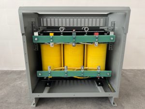 Transformateur d'isolement de type sec homologué UL1561, 480V vers 120/240V, transformateur à phase divisée à borne centrale, 5kVA 10kVA 15kVA 30kVA 50kVA - Product Image 3