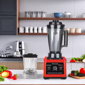 Mélangeur robuste haute vitesse puissance 4L 8000W/9000W Silver Crest Mélangeur 2 en 1 <span class=keywords><strong>Moulinex</strong></span> Silver Crest Blender - Product Image 2