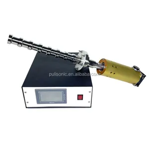 Chemical Industry Liquid Reaction Machine Immersible Ultrasonic Probe Vibrating Disperse Nano Graphene Reactor 2000Watt