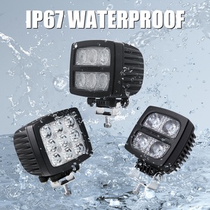 High Lumen Flood Heavy Duty 40w 60w 90w square 24v Bulldozer Excavator Tractor 12v Lamp <b>Led</b> <b>Working</b> <b>Light</b> - Product Image 6