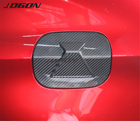 JOGON Couvercle de réservoir de carburant en fibre de carbone véritable pour Lexus RC RC200t RC300 RC350 RC F SPORT 2015+ Accessoires