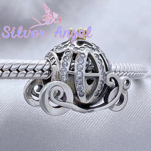Charme astronaute <span class=keywords><strong>Dora</strong></span> en argent S925 IPan avec zircon chaud et perles sculptées, cadeau d'anniversaire pour femme, vente directe d'usine - Product Image 4