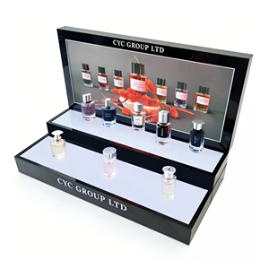 Exhibidores de Acrílico para Productos de Belleza y Cuidado de la Piel, Exhibidores de Cosméticos, Perfumes y Maquillaje, Venta al por Mayor de Fábrica - Product Image 6