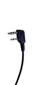 Auricular de Radio Bidireccional para Seguridad Pública, Tubo Acústico, Auricular de Una Oreja, Resistente al Agua IPX-4, Certificado CE, Duradero, Voz Clara y Potente - Product Image 2