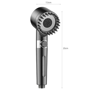 Nuovo Design: Soffione Doccia <span class=keywords><strong>Portatile</strong></span> SPA a 3 Funzioni Regolabili ad Alta Pressione con Filtraggio per Bagno - Product Image 6