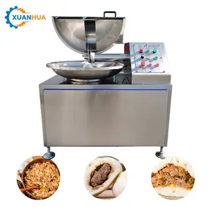 Industrial Advanced Technology Quality Professional-Grade Versatile Meat Bowl Craft Cutters Chopper Machine for Sale