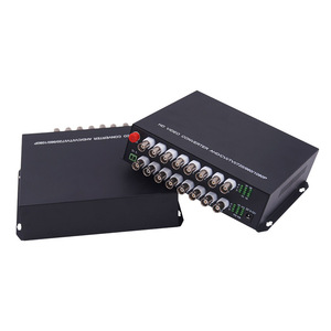 16 kênh 960P CVI TVI AHD CVBS BNC đồng trục HD Video sợi máy phát và máy thu với RS485 dữ liệu - Product Image 2