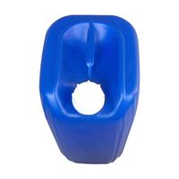 Bidon en plastique de 20 L HDPE, conteneur liquide chimique de 20 litres avec couvercle à vis, fût en plastique de 20 kg, seau, baril personnalisé